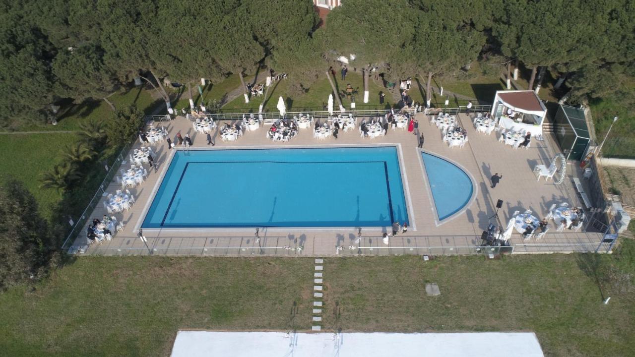Sporkoey Hotel & Beach Club Darıca Exteriör bild