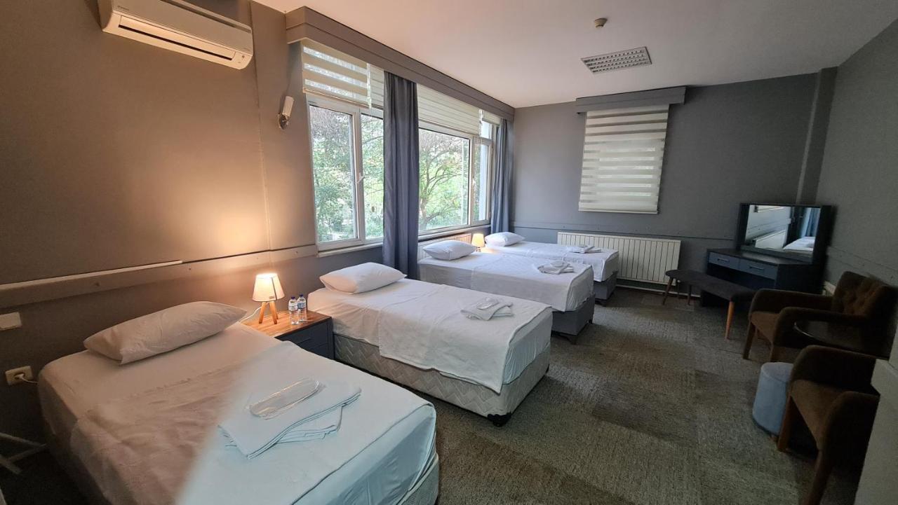 Sporkoey Hotel & Beach Club Darıca Exteriör bild