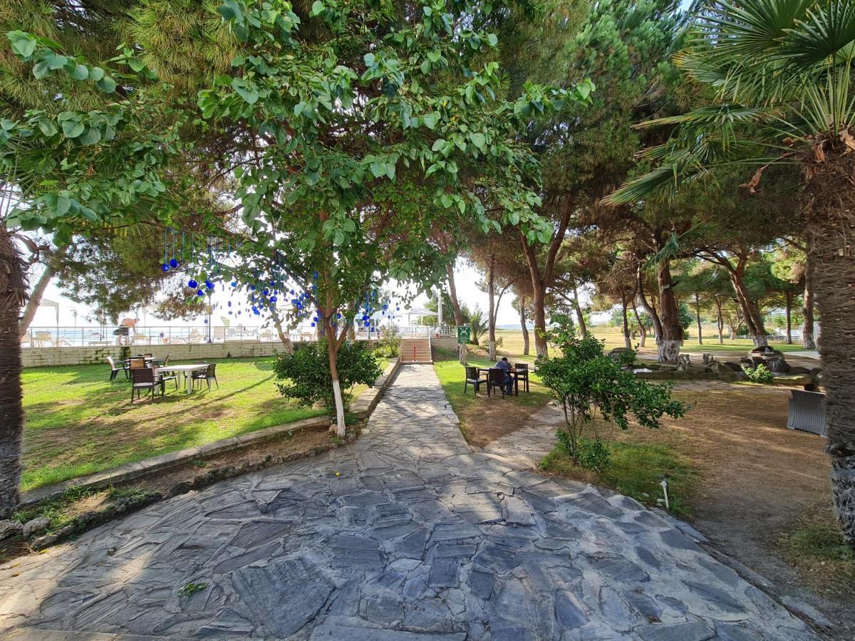 Sporkoey Hotel & Beach Club Darıca Exteriör bild
