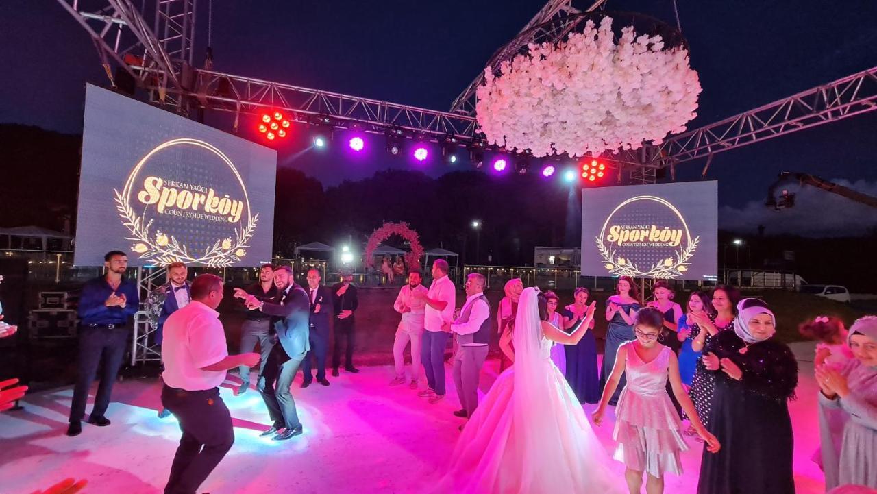 Sporkoey Hotel & Beach Club Darıca Exteriör bild