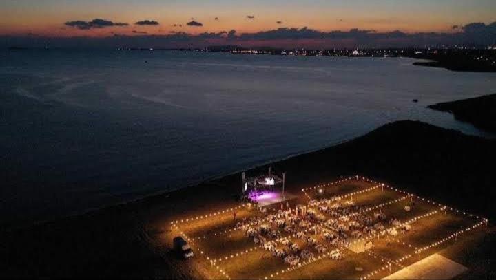 Sporkoey Hotel & Beach Club Darıca Exteriör bild