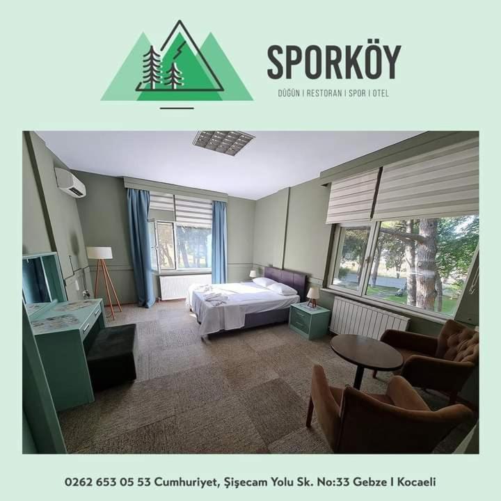 Sporkoey Hotel & Beach Club Darıca Exteriör bild