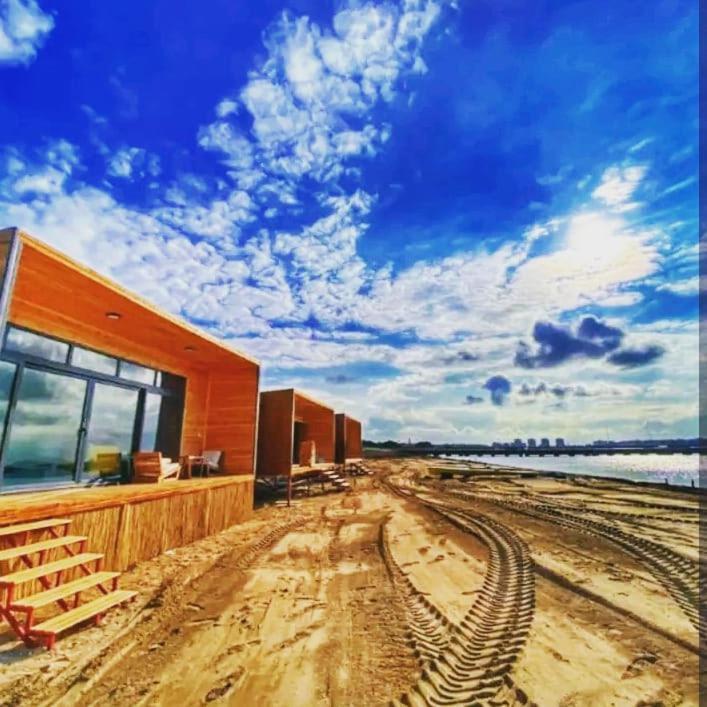 Sporkoey Hotel & Beach Club Darıca Exteriör bild